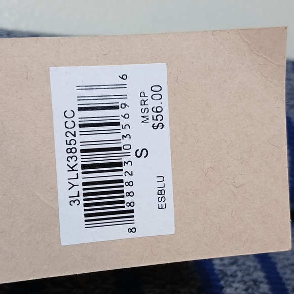 Levi's Morton Striped Shawl-Collar Sweater Small - Picture 5 of 7